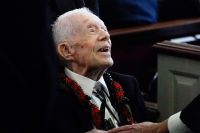 Ex-presidente dos EUA, Jimmy Carter morre aos 100 anos