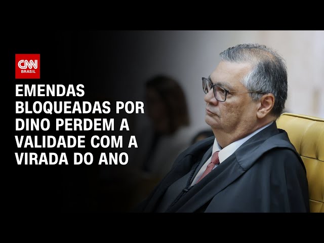 Emendas bloqueadas por Dino perdem a validade com a virada do ano | BASTIDORES CNN