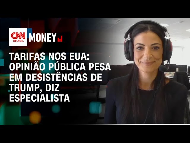 Tarifas nos EUA: opinião pública pesa em desistências de Trump, diz especialista | Money News